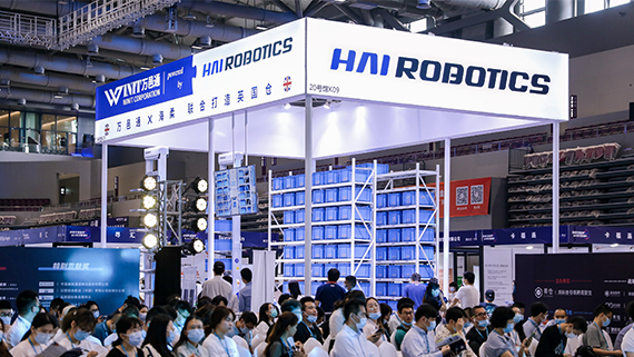 777盛世国际携手万邑通亮相海外仓两会，树立跨境电商仓储自动化标杆