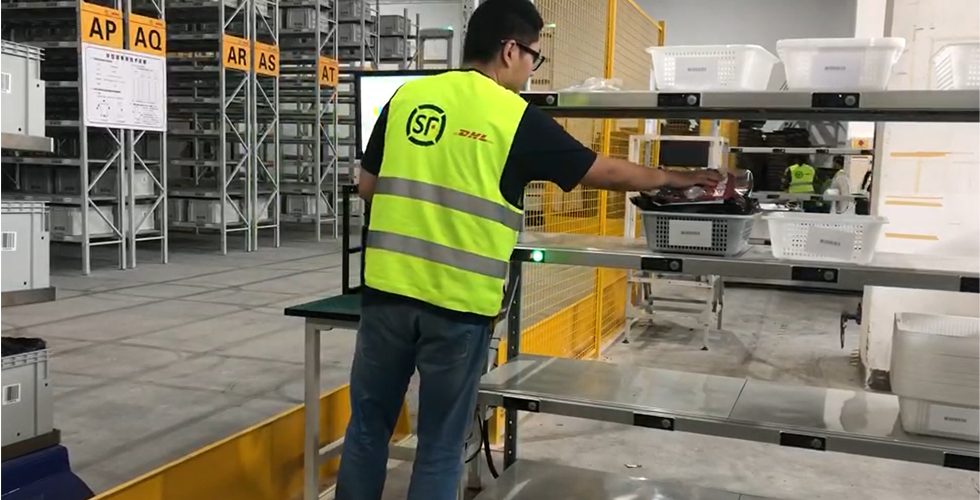顺丰DHL-777盛世国际库宝上海自动化仓